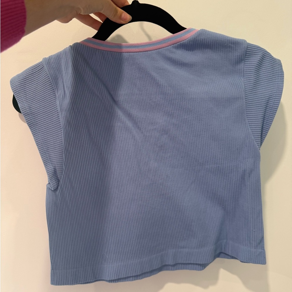 Urban Outfitters Blue Short Sleeve Tee
